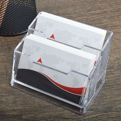 business card holder the office|office supplies business card holders.